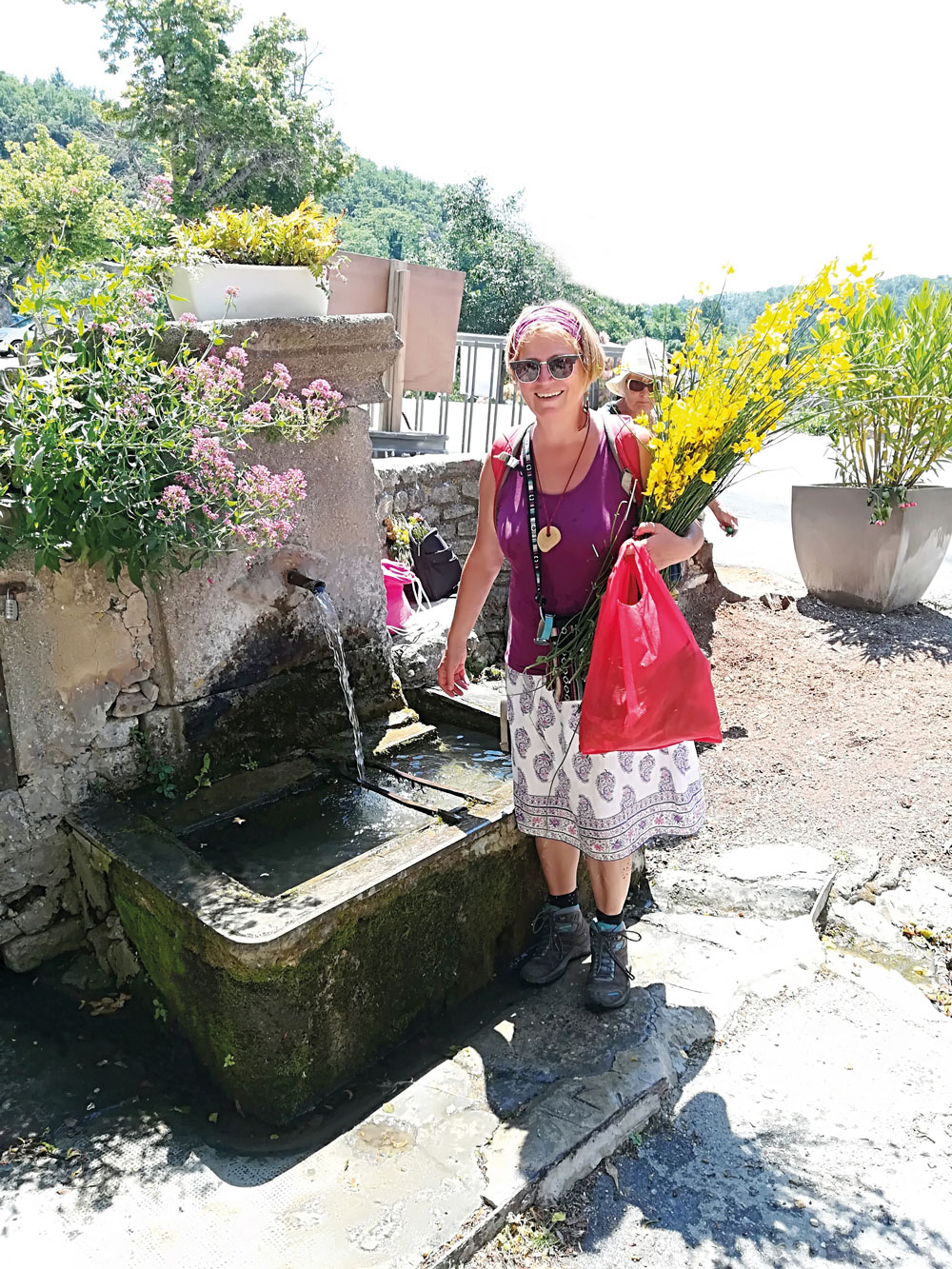 Beate am Brunnen Saignon