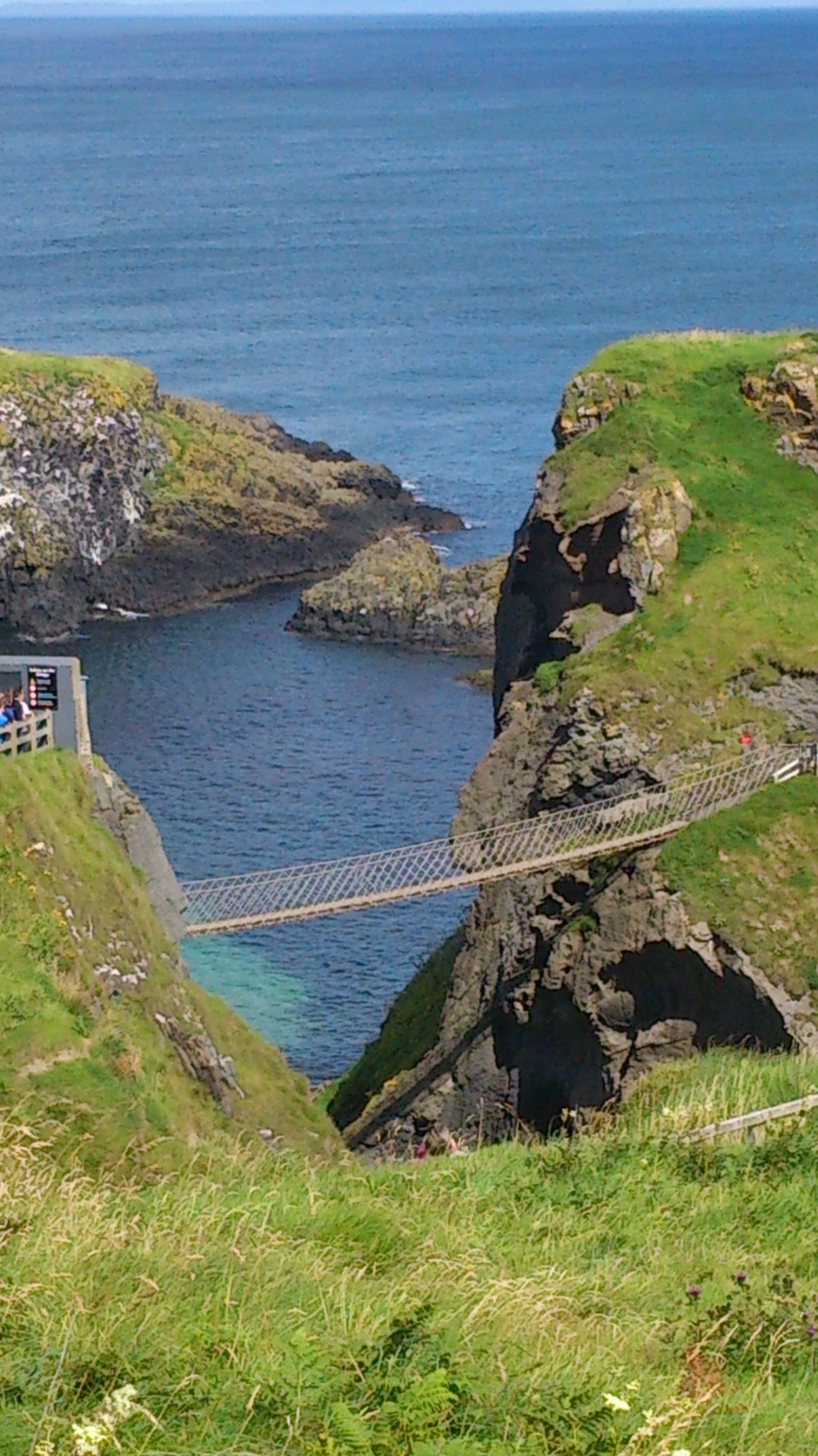 Irland - Carrick-a-Reed-Bridge
