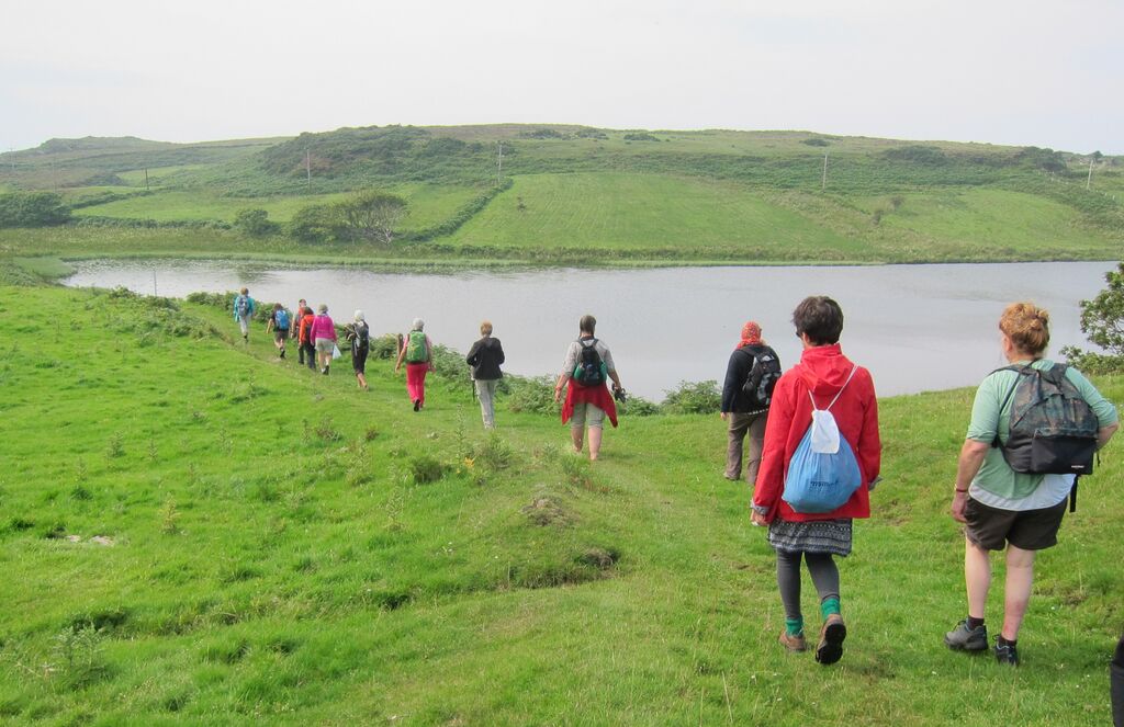 Irland - Wanderung