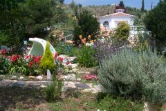 Garten Casa el Morisco