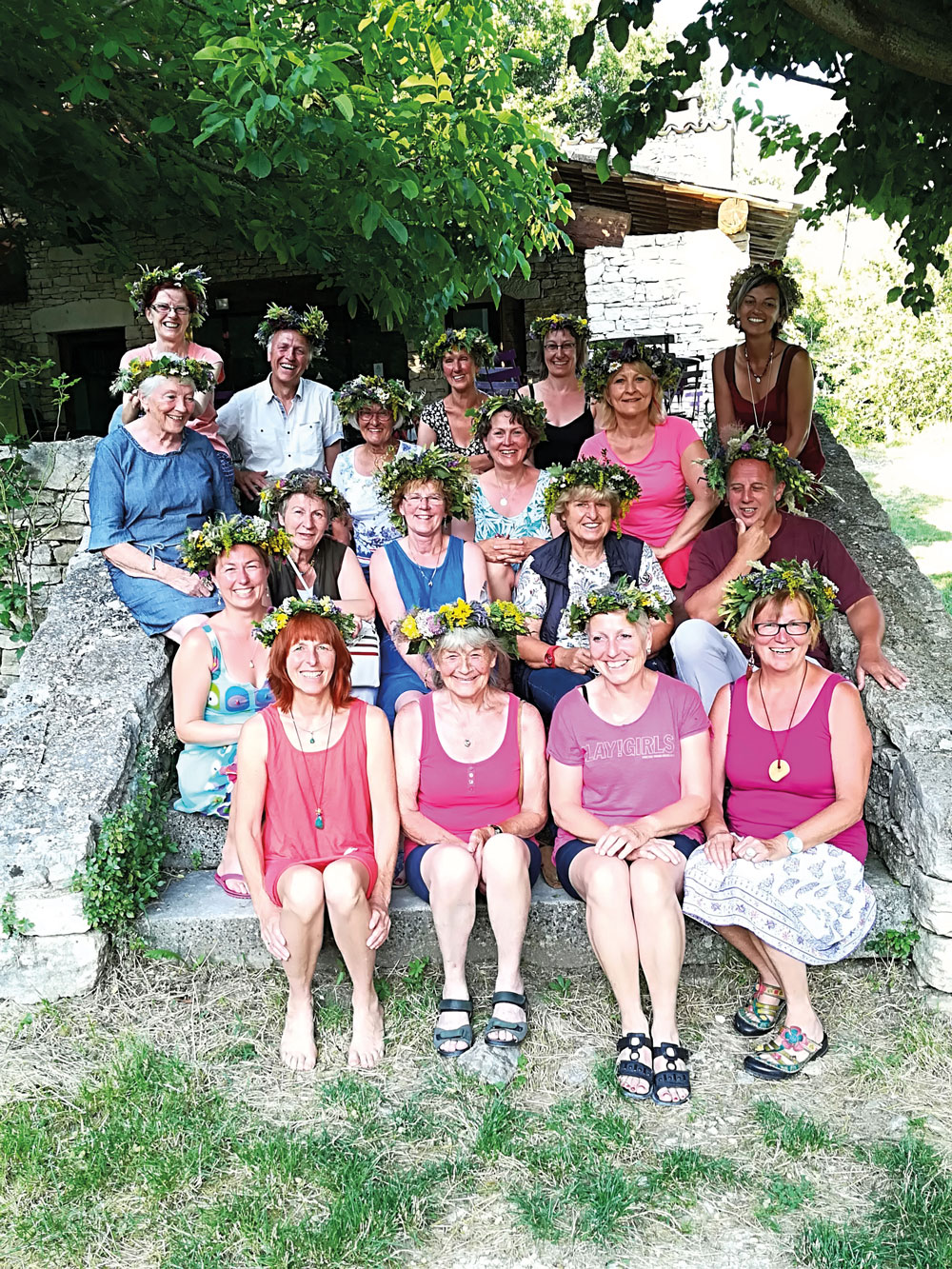 Provence Reisen bei Reisen und Tanz mit Beate Frey